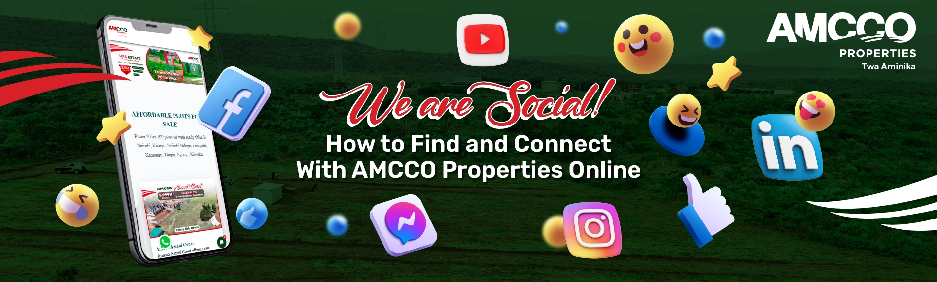 How to Find and Connect With AMCCO Properties Online: Your Complete Guide